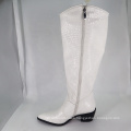 2019 Women Cowboy Knee High boots White Snakeskin Print Sexy A135 Ladies Women Winter Long Boots Shoes